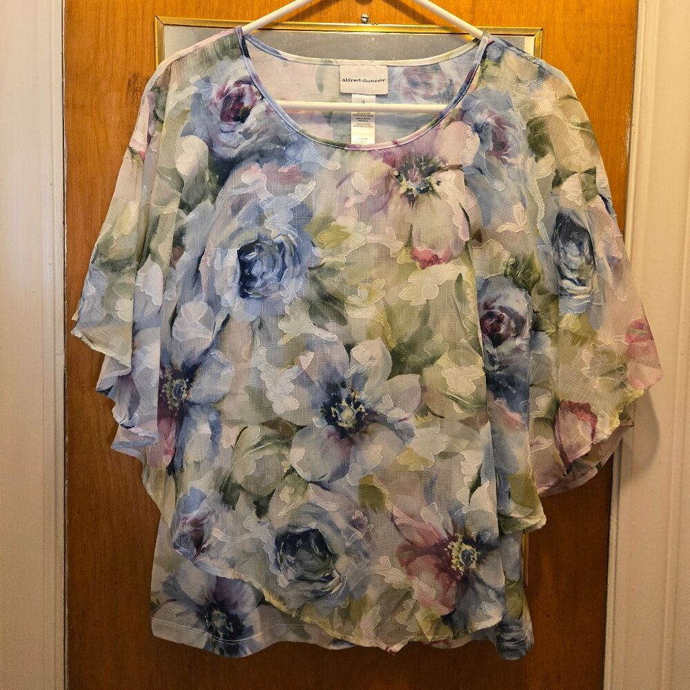 Alfred Dunner Floral Top 12
